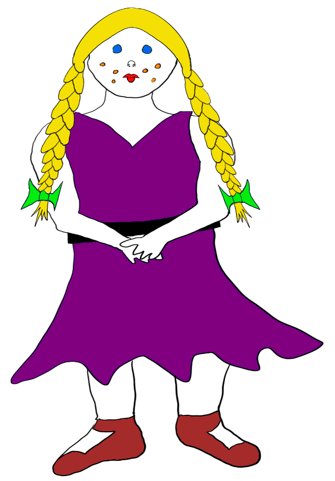 Lody as a child.