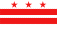 Flag of District of Columbia